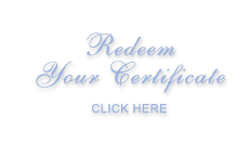Redeem Your Certificate